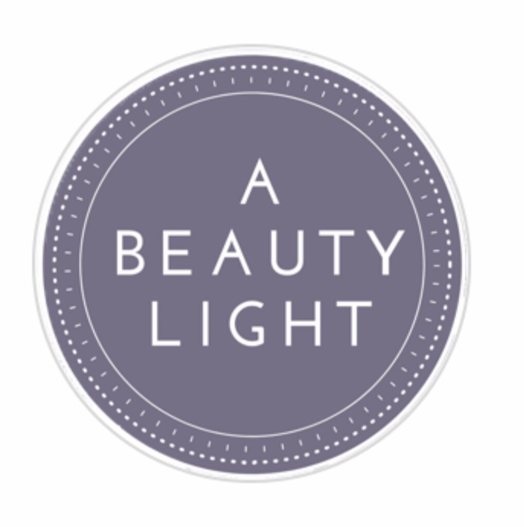 a beauty light logotype